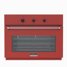 Forno de Embutir a Gas Venax 88,3L Arena GIII Vermelho