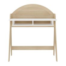 Escrivaninha Com 2 Nichos Ceci E Branco 90cm