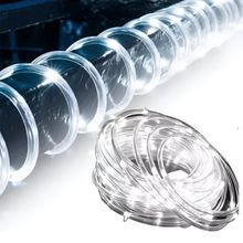 Mangueira Pisca 460 Lâmpadas LEDs Branco Natalino 20M 220v