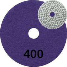 Disco Lixa Polimento Úmido Mármore 10cm Grão 400