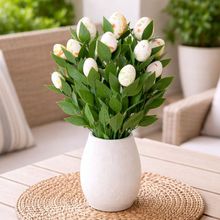 Galho Artificial Decoração Ovos Páscoa Enfeite 50cm Kit 8pçs