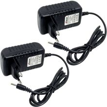 Kit 6 Carregador Fonte De Tablet Pino Fino 2,5x0,7mm Bivolt