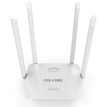 Roteador Wi-fi Wireless-N Router 4 Antenas 300 Mbps Pix Link