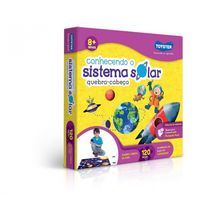Quebra-Cabeça Educativo Conhecendo O Sistema Solar -120 Pç