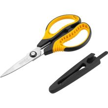 Tesoura Uso Geral Reta, Com Cabo Plástico Com Revestimento Emborrachado, Tr 145, Vonder Ostenvonder