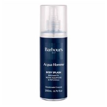 Barbours Beauty Acqua Homme - Desodorante Colonia 200ml