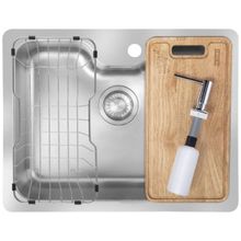 CUBA DE EMBUTIR FRANKE PARA COZINHA BCX BELL 110-55 TL 545X415 16098