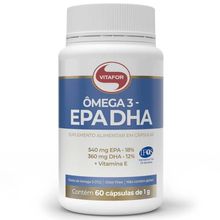 Omega 3 Epa Dha 60Caps - Vitafor