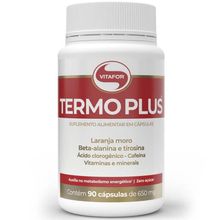 Termo Plus Vitafor 90 Capsulas Termogenico com Beta Alanina
