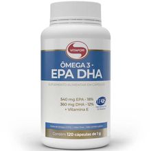 Vitafor omega 3 epa E dha CX120 caps