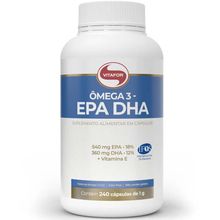 Omega 3 epa E dha 240CAPS - vitafor