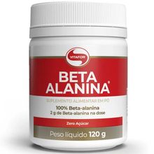 Beta Alanina Aminoacidos Vitafor 120g - Vitafor
