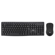 KIT Teclado + Mouse S/ Fio 5+ Office - 015-0079