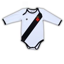 Body Bebê Vasco Longo Proteção UV Oficial