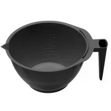 Tigela Preta Graduada com Suporte para Pincel para Tintura 3632 Santa