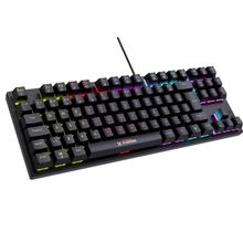 Teclado Mecânico Fortrek Gravity 80% USB-C Switch Red RGB