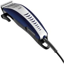 Cortador De Cabelo Mondial Hair Stylo Cr-07 110v Azul/Prata