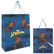 SACOLA PARA PRESENTE HOMEM ARANHA - TAMANHO G - 4896 - DAC
