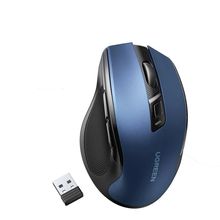 Mouse Ergonômico Sem Fio UGREEN Silencioso para MacBook Tablet Laptop