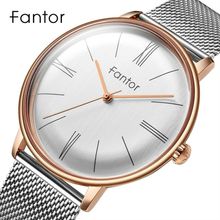 Relógio Masculino FANTOR WF1002G À Prova D'Água