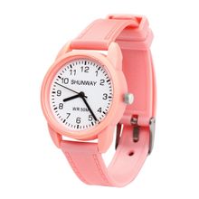 Relógio Analógico Feminino Rosa moderno - Tudo em Caixa