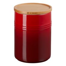 POTE LE CREUSET EM CERÂMICA COM TAMPA DE MADEIRA 1,9L