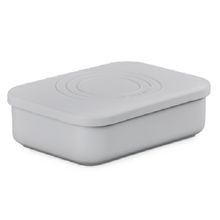 POTE DE SILICONE LE CREUSET RETANGULAR 2L CINZA VAPEUR 42417684320000