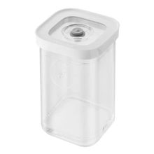 POTE HERMETICO ZWILLING CUBE 825ML COM TAMPA TRANSPARENTE 1025122
