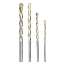 Jogo de Brocas Concreto 5-10mm 4pcs Aço 40X VK8 MTX