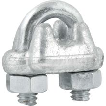 Clips Para Cabo De Aço 3/16 - 4,76 Mm, Pesado, Encartelado, Vonder Plus Ostenvonder