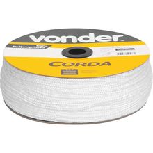Corda Multifilamento Trançada 5,0 Mm X 250 M, Em Carretel, Vonder