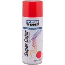 Tinta Spray Vermelho, 350 Ml, Tekbond Vermelho