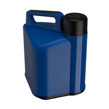 Botijão Garrafa Térmica Turin 5 Litros Azul 71151 - Unitermi