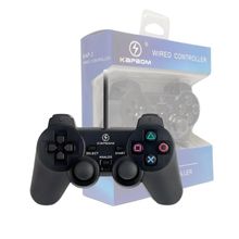 Controle Gamer Ps3 - Com Fio - Wired Pc Computador