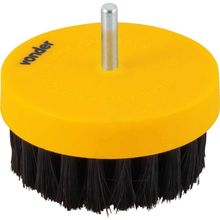 Escova Rotativa 80 Mm, Em Nylon, Vonder Ostenvonder