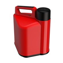 Botijão Garrafa Térmica Turin 5 L Vermelho 71151 - Unitermi