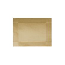 Kit Jogo Americano Textilene Colorê Dourado 45x30cm - 4 Uni - Uzoo