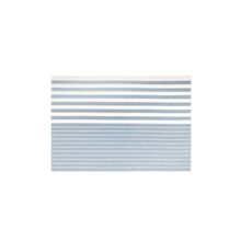 Kit Jogo Americano Textilene Casual Listrado 45x30cm - Uzoo - 4 Uni