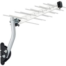 Antena Digital Externa Log Para Tv Hdtv-uhf-4k 12dbi 20...