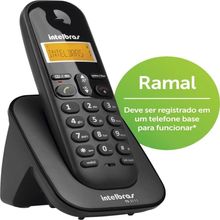 Ramal P- Telefone Sem Fio Digital C- Identificador De...