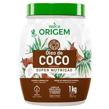 Creme de Pentear Oleo Coco Origem 1KG