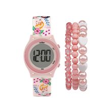 Relógio Condor Feminino Ref: Cobj3572aa/k8t Infantil Princesas Disney