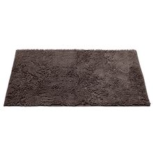 Tapete Buettner Microfibra Antiderrapante Chenille Cadiz 50x100m Chocolate