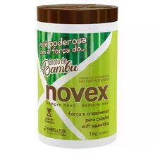 Creme de Tratamento Novex Broto de Bambu 1kg