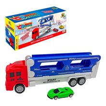 Caminhão Cegonha Monster Truck Disparador - Art Brink