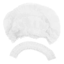 Touca Descartável Tecido com 100 Unidades Santa Clara