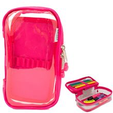 ESTOJO BOX 50 PENS CRISTAL ROSA PINK - SABRA