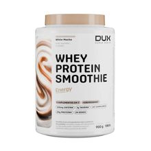 Whey Protein Smoothie Energy Dux 900g White Mocha Proteina Com Cafeina E Vitaminas B