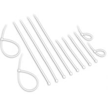 Abracadeira Nylon Brasfort 7,6Mmx200Mm Br 050Pcs 8688