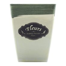 Mini Vaso De Planta Cachepot Estampado Decorado 16cm